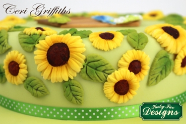 Preview: Silicone Mould - Sunflowers